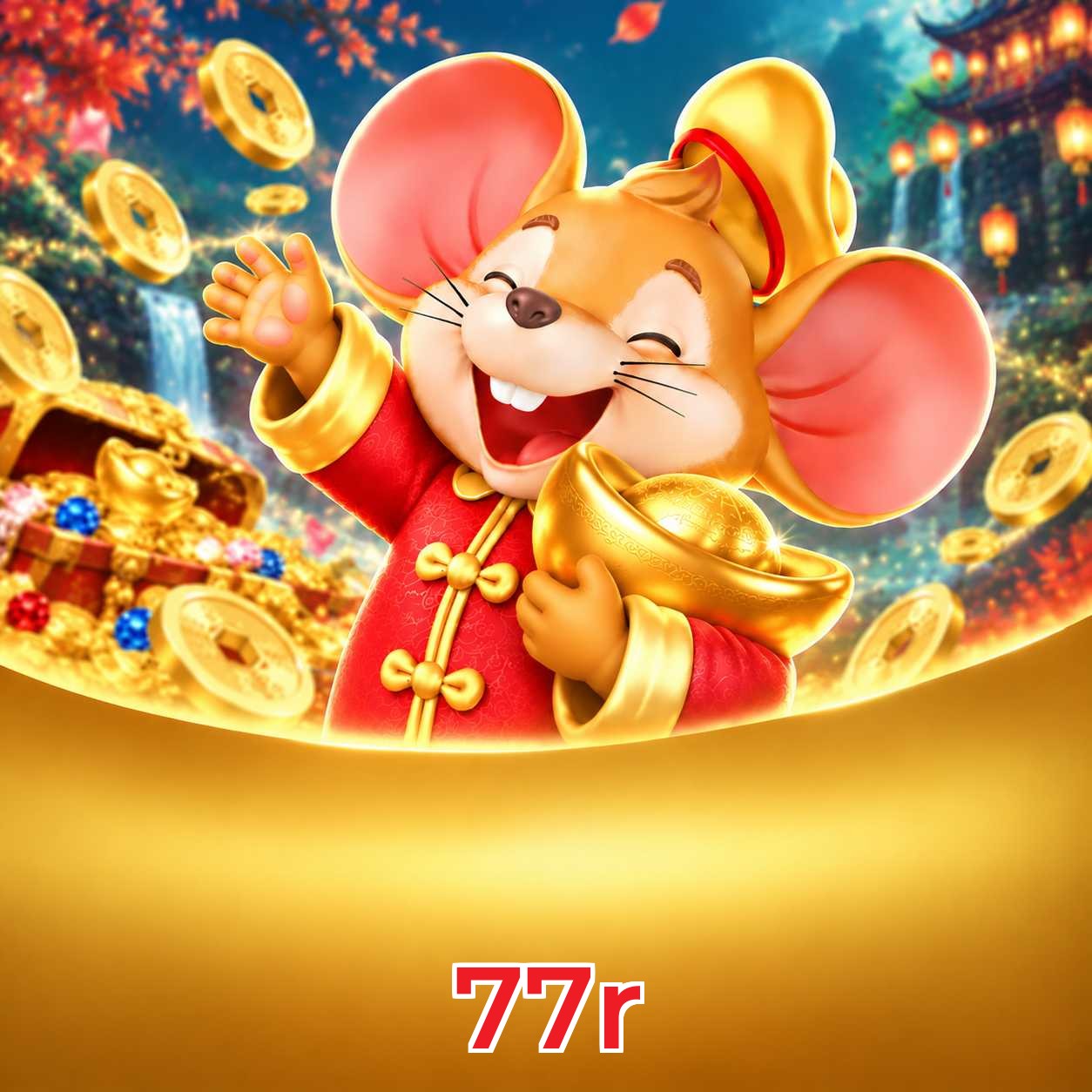 Catálogo de 2.547 jogos da 77r incluindo Pragmatic Play e Evolution Gaming