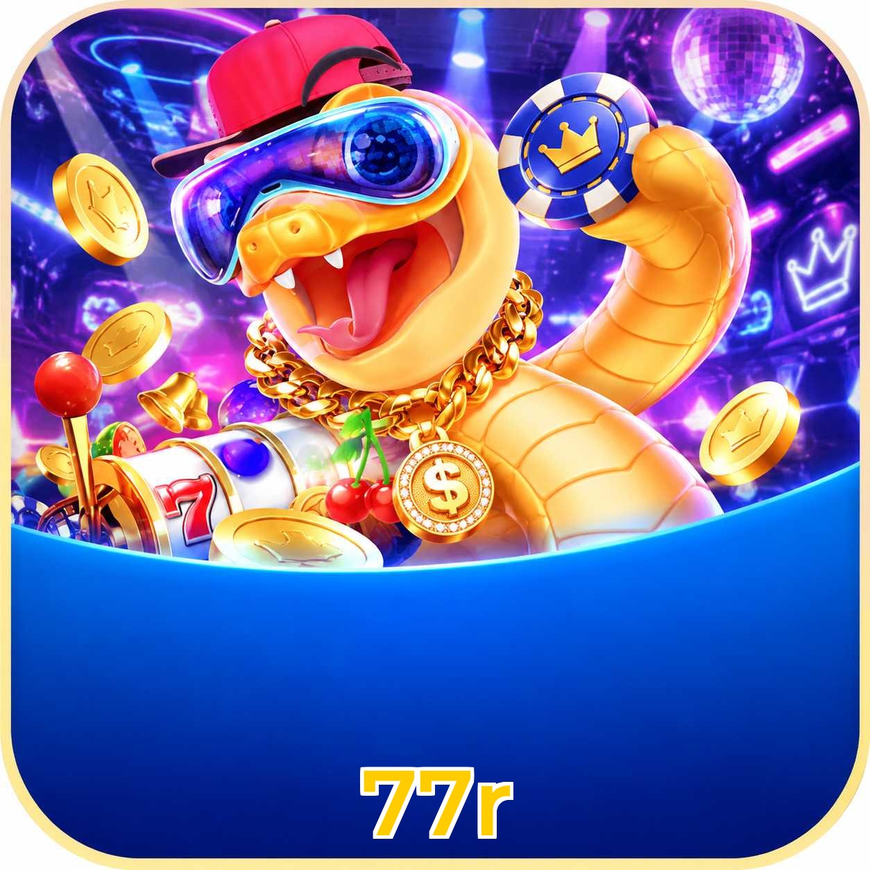 APP 77r para iOS e Android com 187 mil downloads