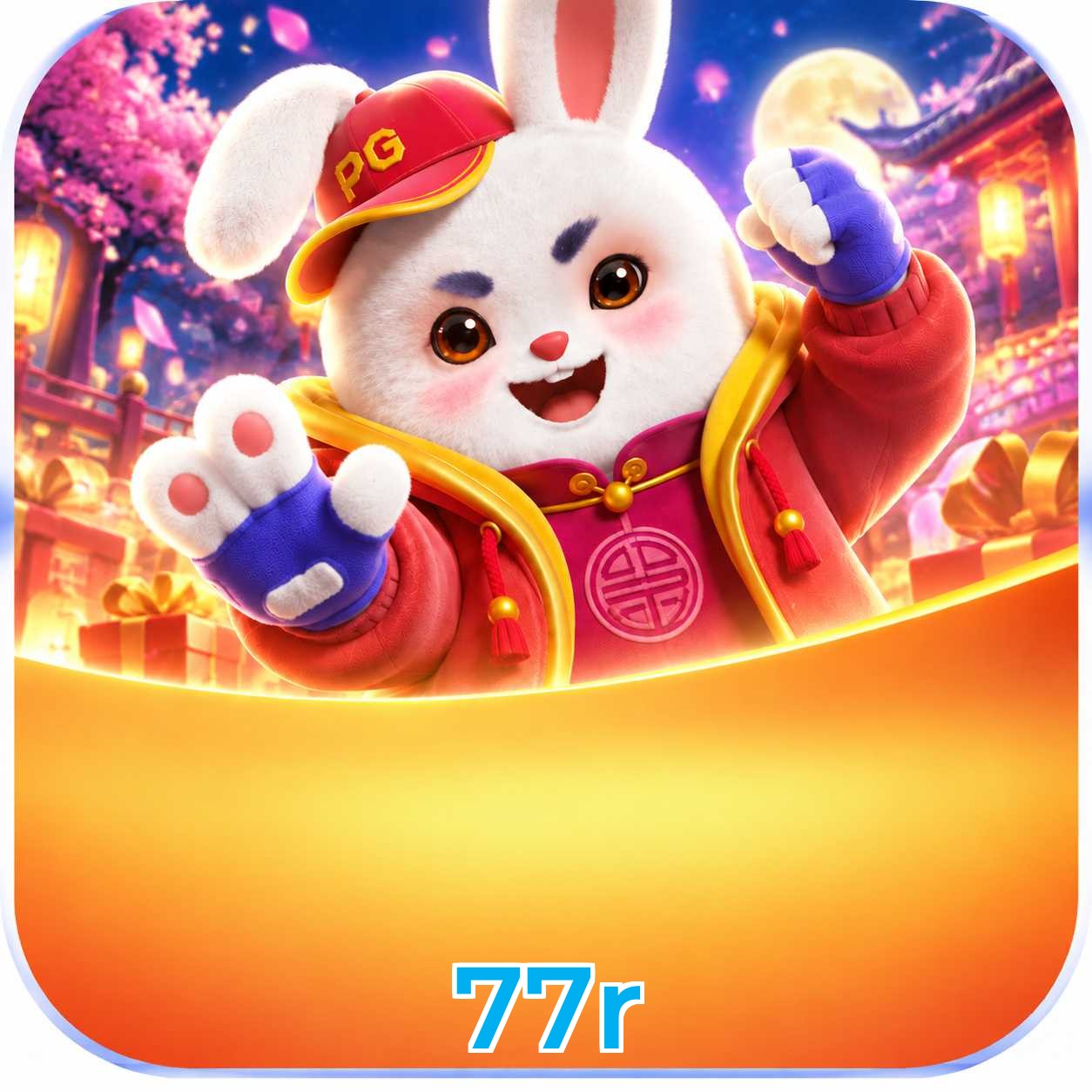 Comparação Fortune Tiger Ox e Rabbit na 77r